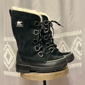 SOREL WOMEN'S TIVOLI™ IV TALL BOOT SZ 7.5 SNOW BOOT